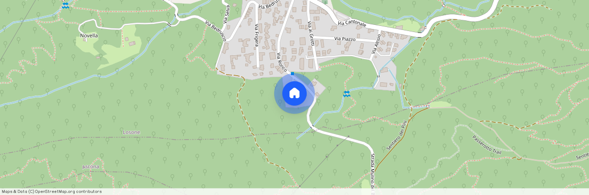 Via Ronco 28a, 6618 Arcegno