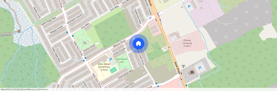 1018 Cedar Creek Drive, Blossom Park - Airport And Area