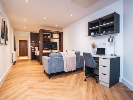 Studio to rent - Photo 4