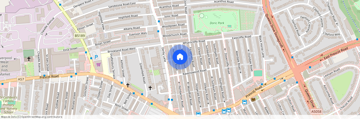 Woodhall Road, L13 3EF