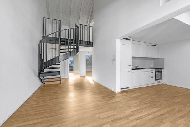 Helle Maisonettewohnung im Osten von St. Gallen - Photo 1