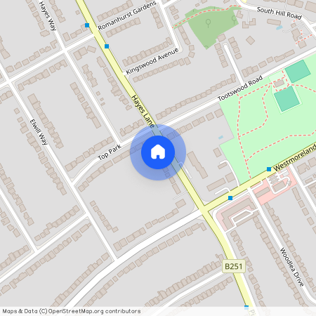 Hayes Lane, Beckenham BR3