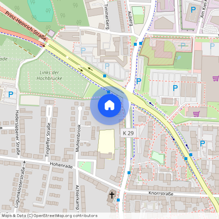 Holtenauer Str. 353, 24106, Kiel Ot Wik