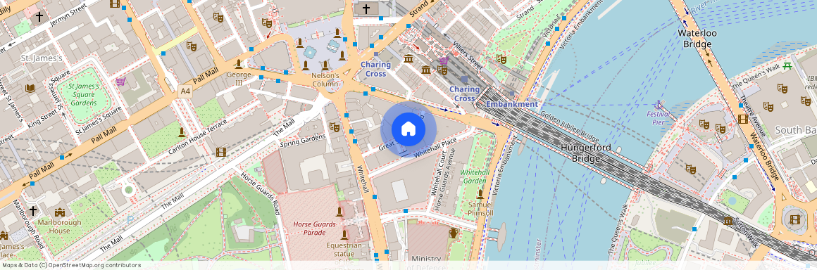 Corinthia Residences Whitehall Place London, SW1A