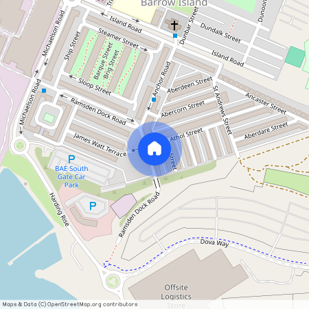 Barrow-in-Furness, LA14