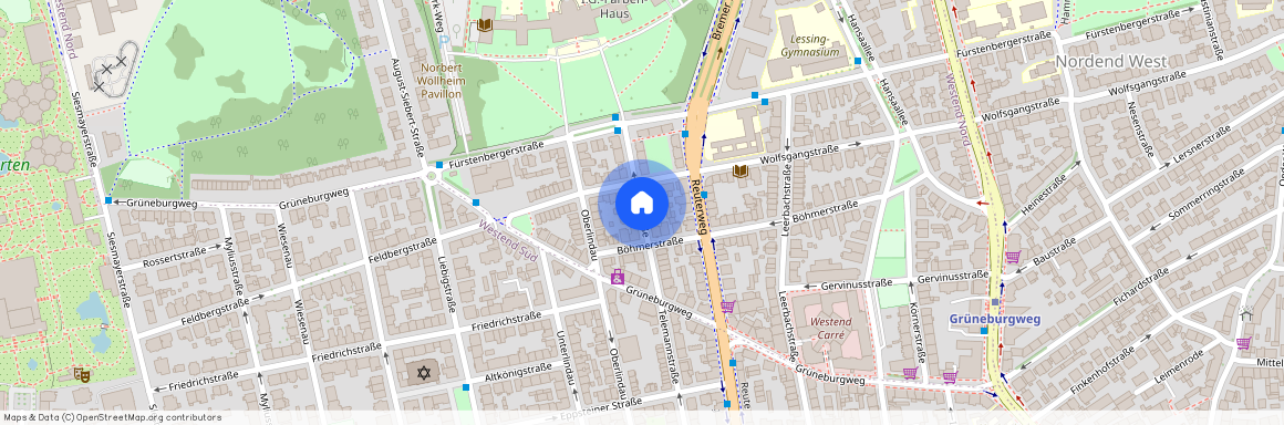 Parkstraße, 60322 Frankfurt am Main, Germany