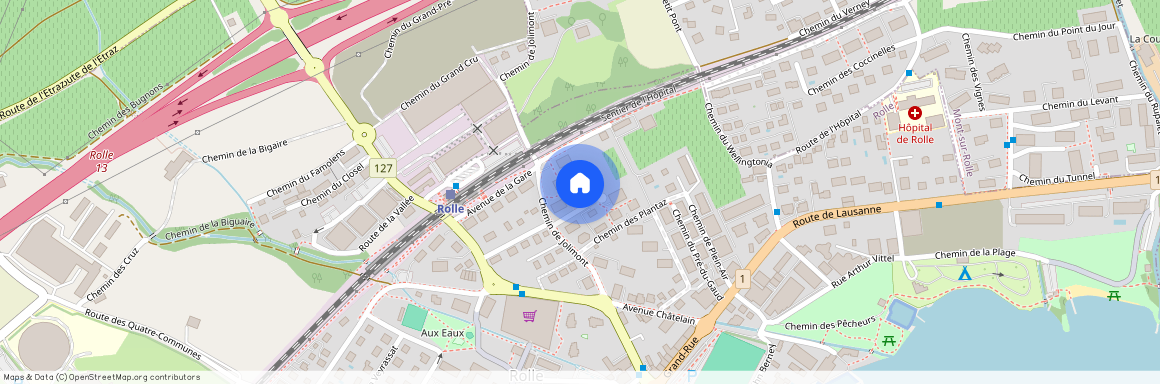 Chemin des Pépinières 3, 1180 ROLLE