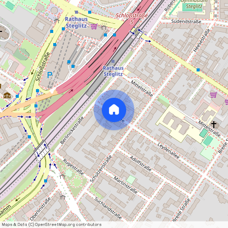 Leydenallee, Berlin, Steglitz, 12165