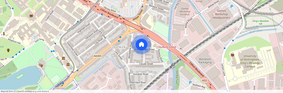 Marlborough Street, Nottingham, NG7