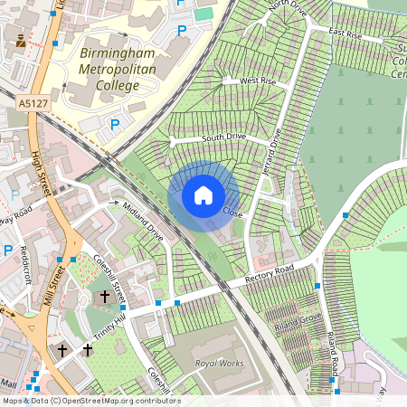 Pages Close, Riland Court Pages Close, B75