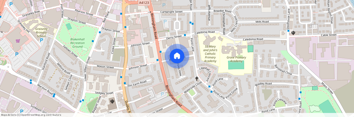 Brown Street, Wolverhampton