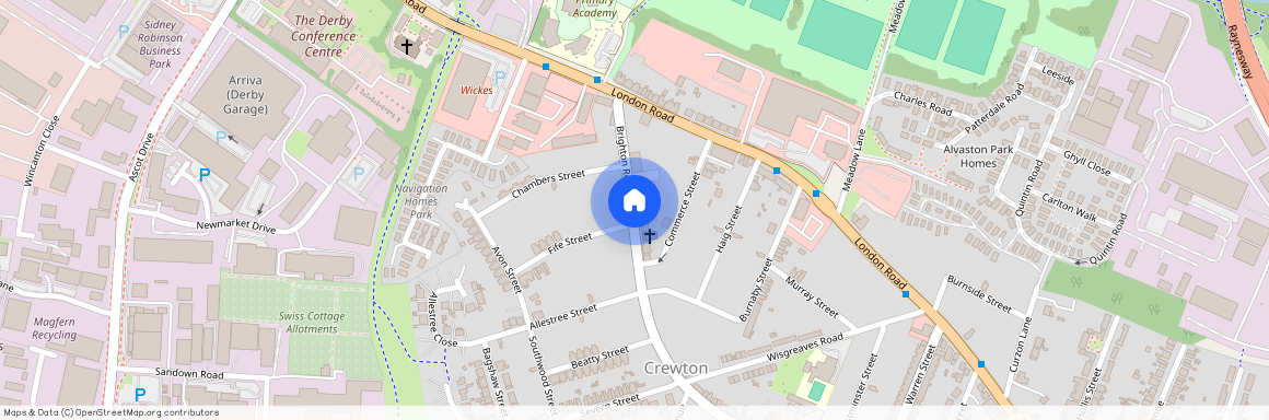 Brighton Road, Alvaston, Derby, DE24 8SZ