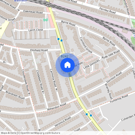 Bedford Hill, Balham, London, SW12