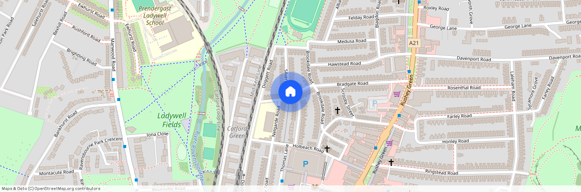 Silvermere Road, Catford, SE6