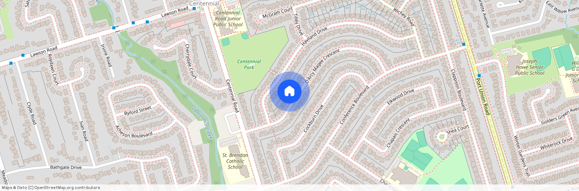 24 Darcy Magee Crescent Unit# Basement, Toronto