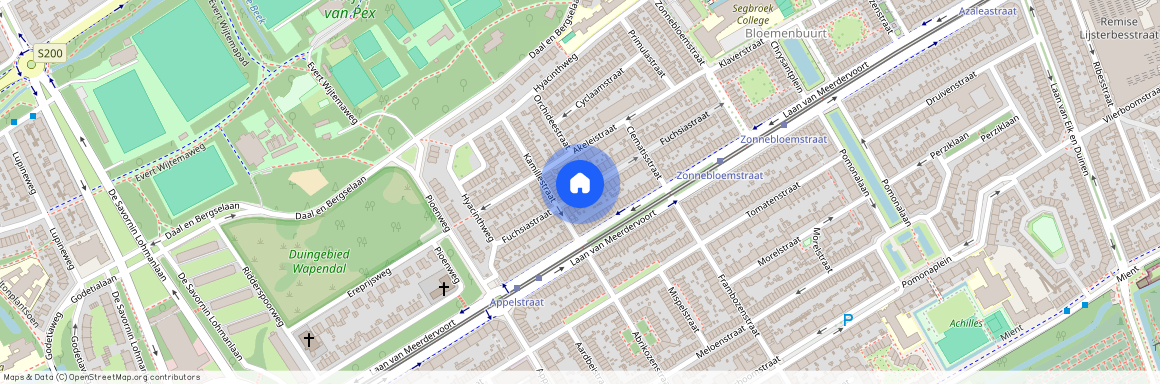 Bloemenbuurt-West, 2565 PN, Fuchsiastraat, Den Haag