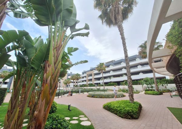 Ref.7533 Two-Bedroom Apartment in the Residential Complex Flamenca Village.