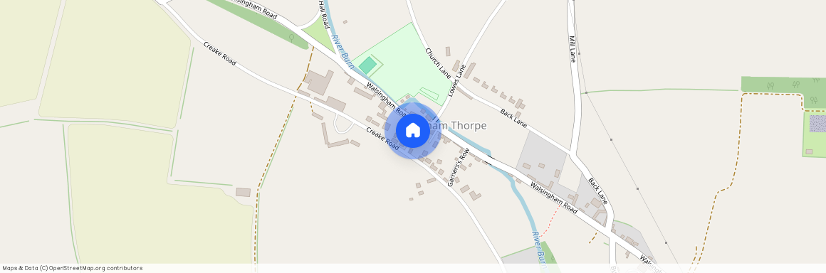 Blacksmiths Lane Burnham Norton PE31