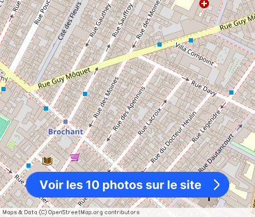 Mieszkanie na wynajem - 104 m² - 1 pokój Paris Île-De-France - Photo 1