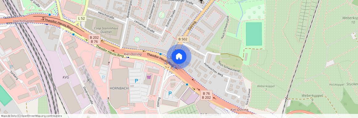 Ostring 4, 24143, Kiel Ot Gaarden-Ost