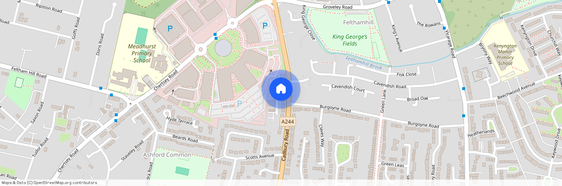 Rosslyn Close, Sunbury On Thames, Middlesex, TW16 7NN