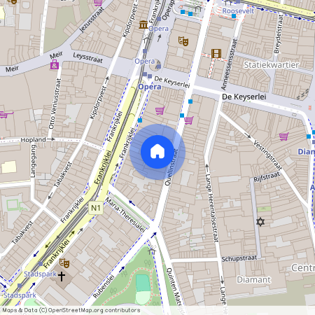 Quellinstraat, 36, 201, 2018, Antwerpen