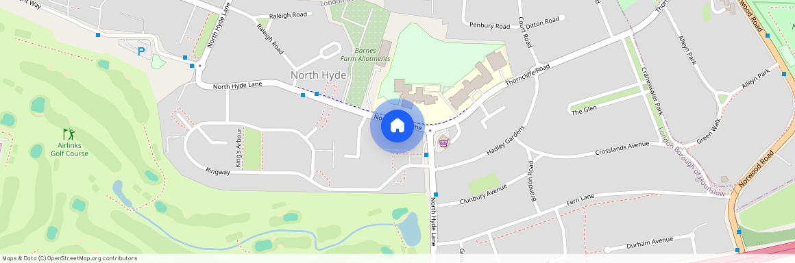 North Hyde Lane, SOUTHALL UB2