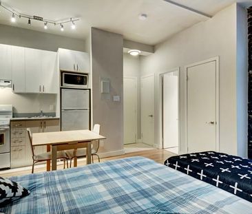 Loft entièrement meublé à louer Saint-Jean-Baptiste décembre 2025 - Photo 1