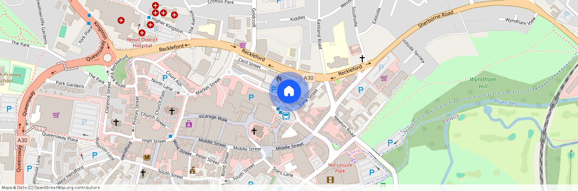 Earle Street, Yeovil, Somerset