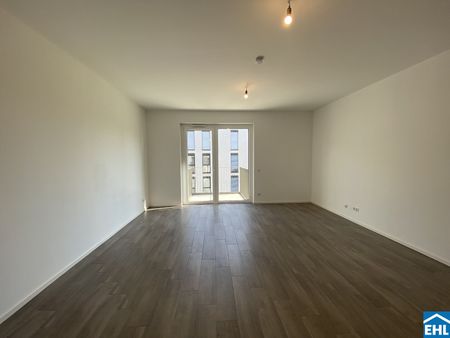 2-Zimmerwohnung mit Balkon! Hohe Qualität trifft Effizienz - Smart Wohnung im Sonnwendviertel - Photo 5