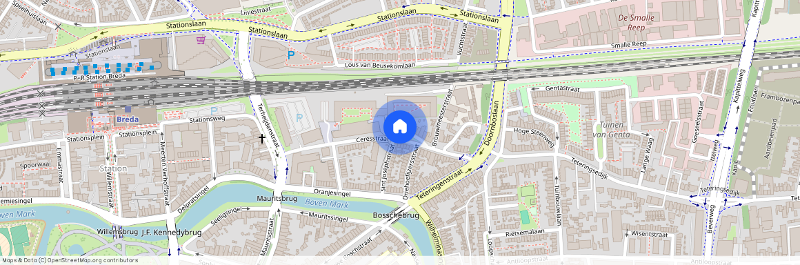 Station, 4811 CA, Breda