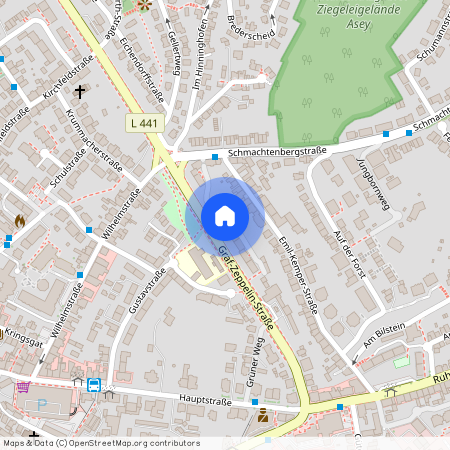 Graf-Zeppelin-Str. 30, 45219 Essen OT Kettwig