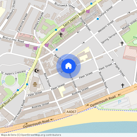 Vincent Street, Sandfields, City Centre, Swansea