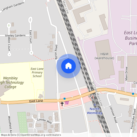 Peel Road, Wembley, Greater London, HA9