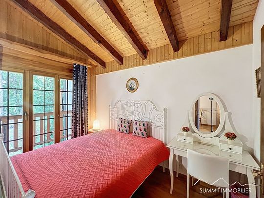 Entire chalet for rent for the year in Crans-Montana - Photo 1