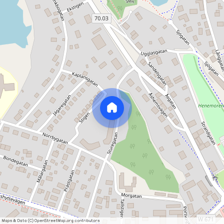 Hedemora, Sturegatan, 43B, 77632