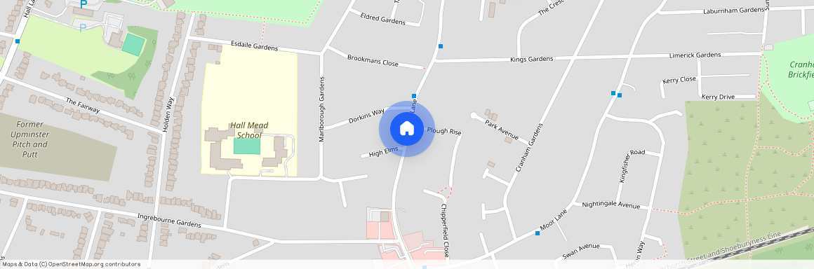 Front Lane, RM1, Upminster