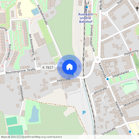 Feldstraße, 08209, Feldstraße     Auerbachvogtland