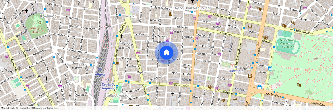 Michail Voda, 53 104 40 Athens, Πλατεία Αττικής (Αττική)