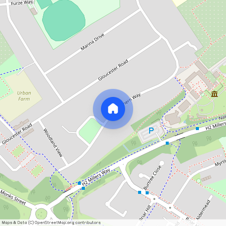 Southern Way, Milton Keynes MK12