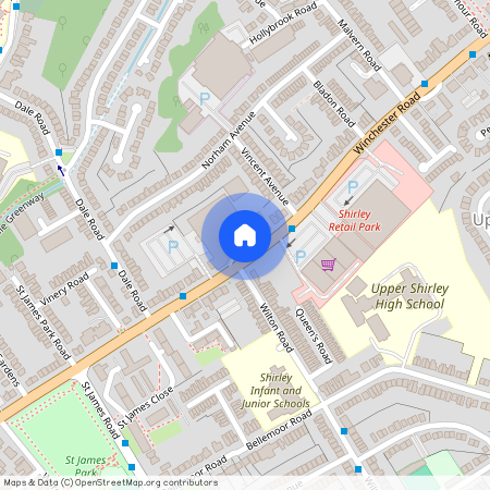 Winchester Road, Southampton SO16