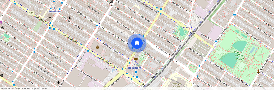 759 Boul. Rosemont #4, Montréal (Rosemont/La Petite-Patrie), H2S1Z5