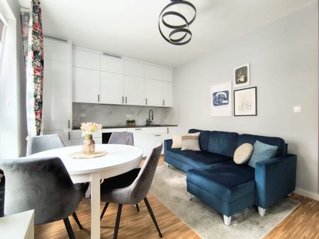 Stawki 4E | Muranów 34 m² - Photo 5