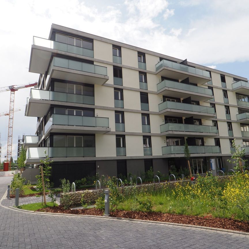 Central and modern new apartment in an attractive park - Photo 1