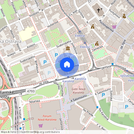 Střední, Ostrava - Moravská Ostrava