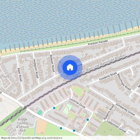 St Marys Grove, Seasalter, Whitstable