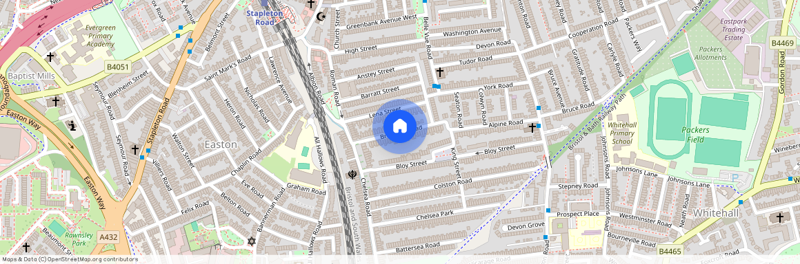 Britannia Rd, Bristol, BS5