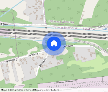 Dom na granicy Dąbrowy Górniczej i Sławkowa - Photo 1