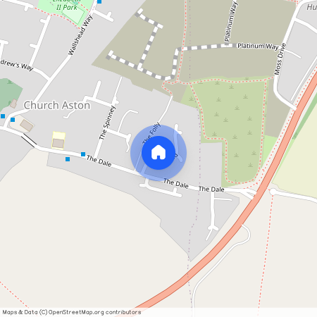 Highfield, Church Aston, Newport