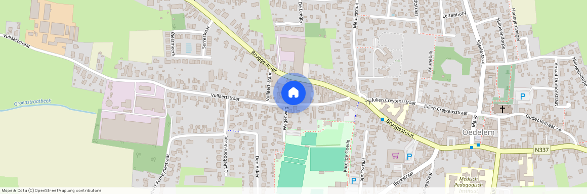 Vullaertstraat 4, 8730 Oedelem